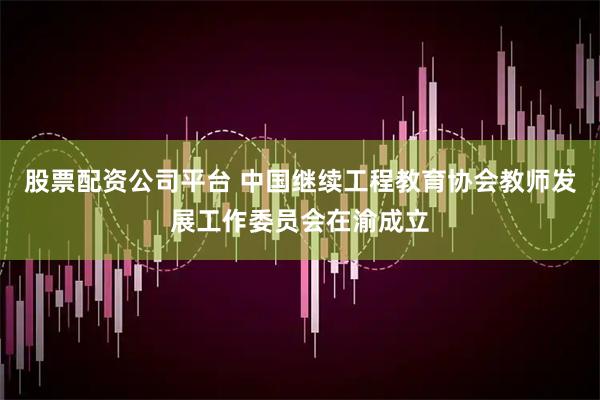 股票配资公司平台 中国继续工程教育协会教师发展工作委员会在渝成立