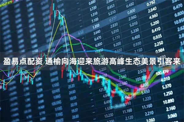 盈易点配资 通榆向海迎来旅游高峰生态美景引客来